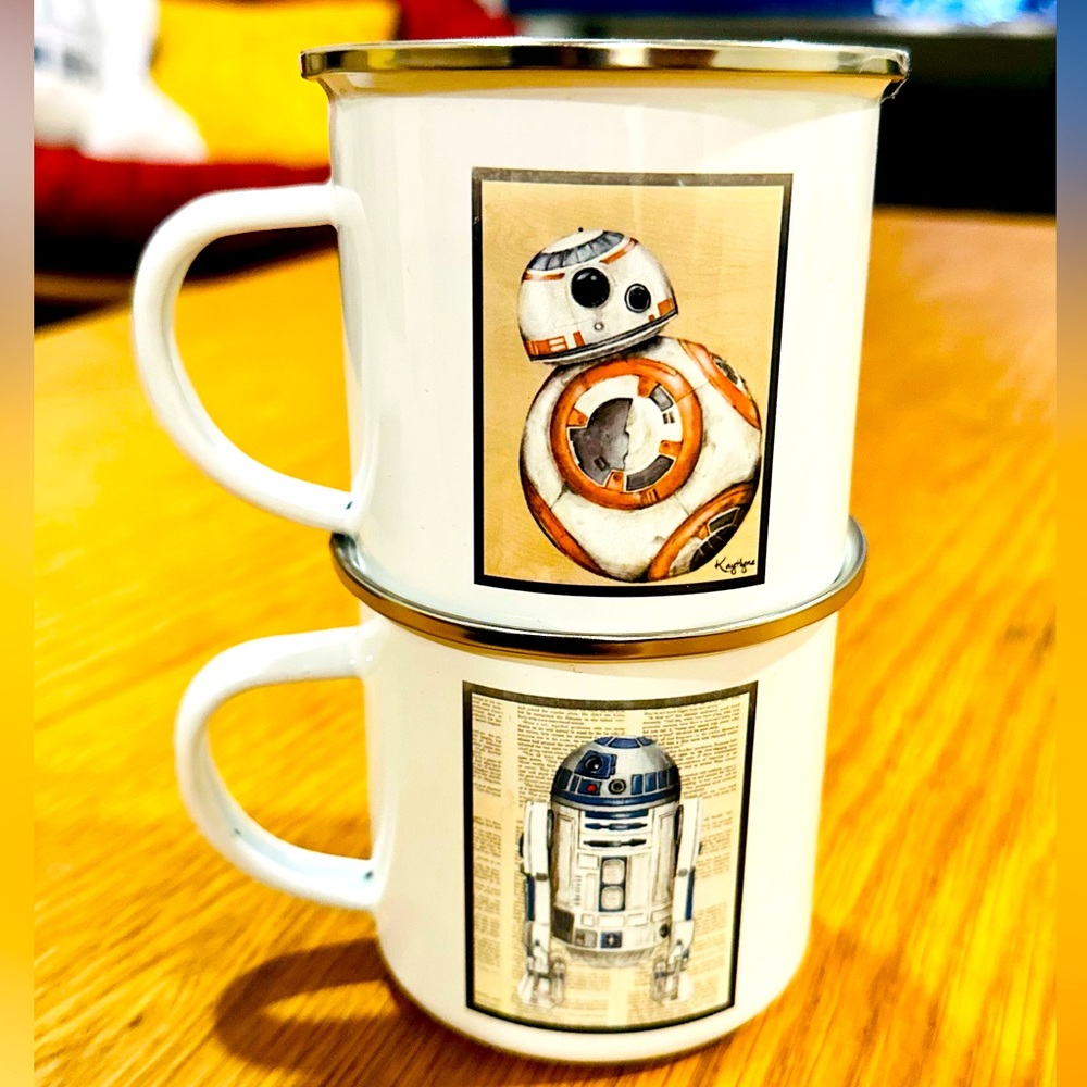 Set of 2 Star Wars Camp Mugs